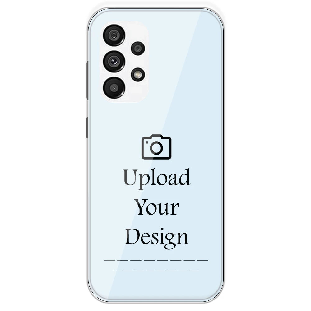 Customize Your Own Silicone Case For Samsung Galaxy A73