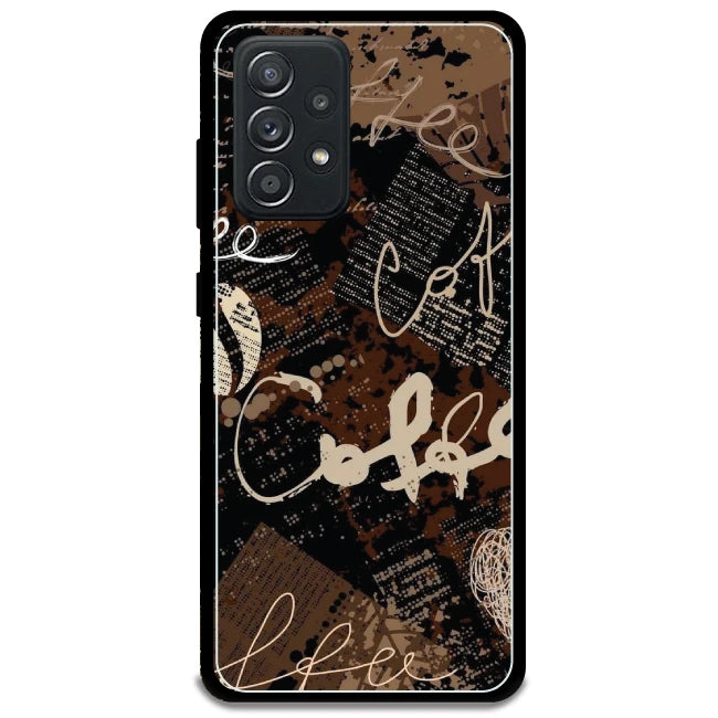 Coffee - Armor Case For Samsung Models Samsung Galaxy A52 5G