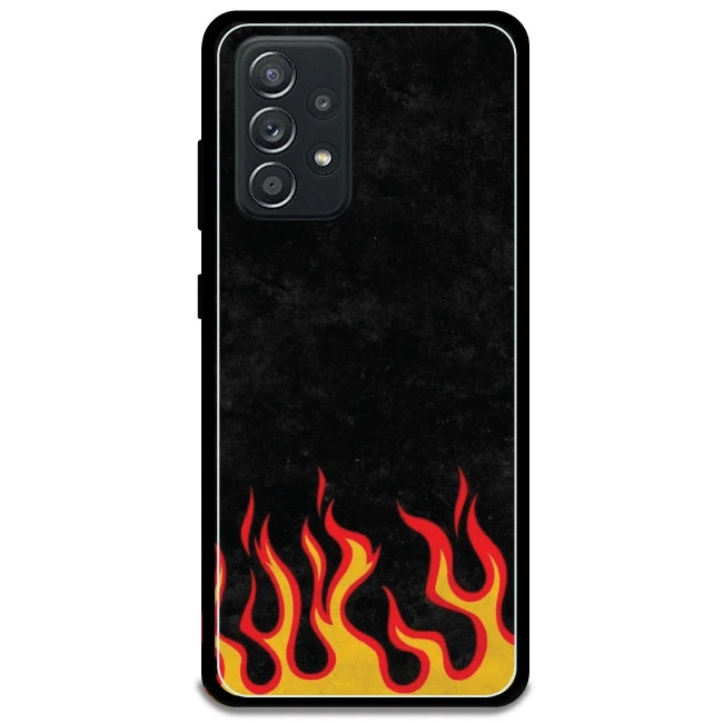 Low Flames - Armor Case For Samsung Models Samsung Galaxy A52 5G