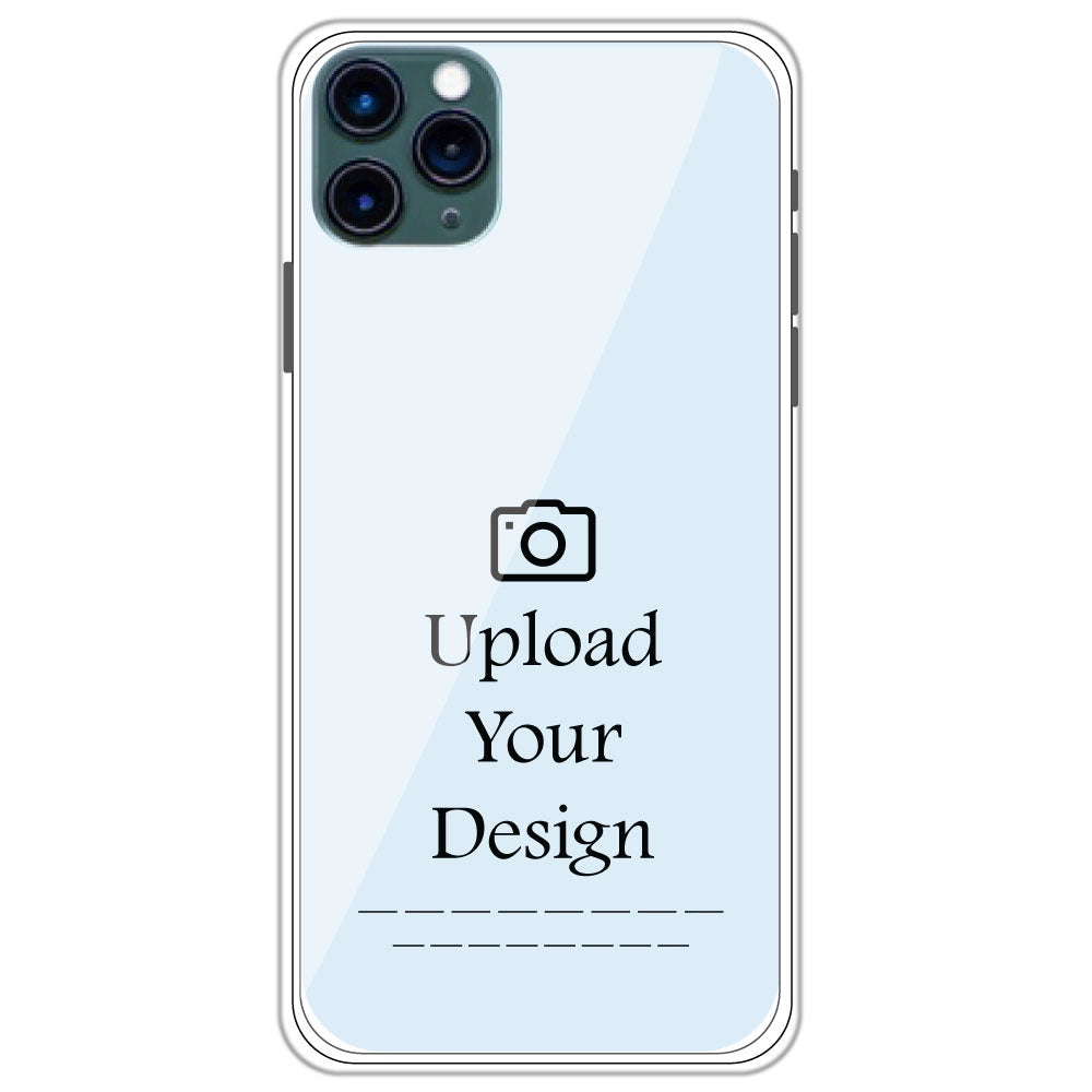 Customize Your Own Silicon Case For iPhone Models Apple iPhone 11 pro max
