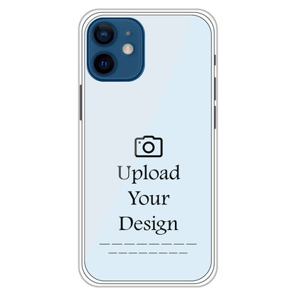 Customize Your Own Silicon Case For iPhone Models Apple iPhone 12 mini