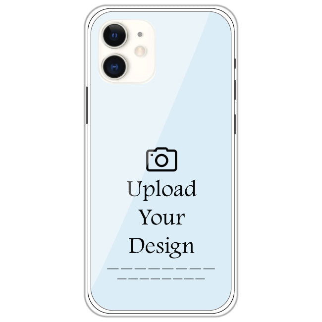 Customize Your Own Silicon Case For iPhone Models Apple iPhone 12