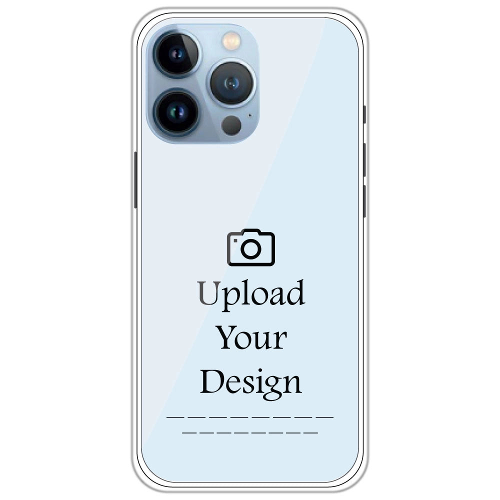 Customize Your Own Silicon Case For iPhone Models Apple iPhone 13 pro max
