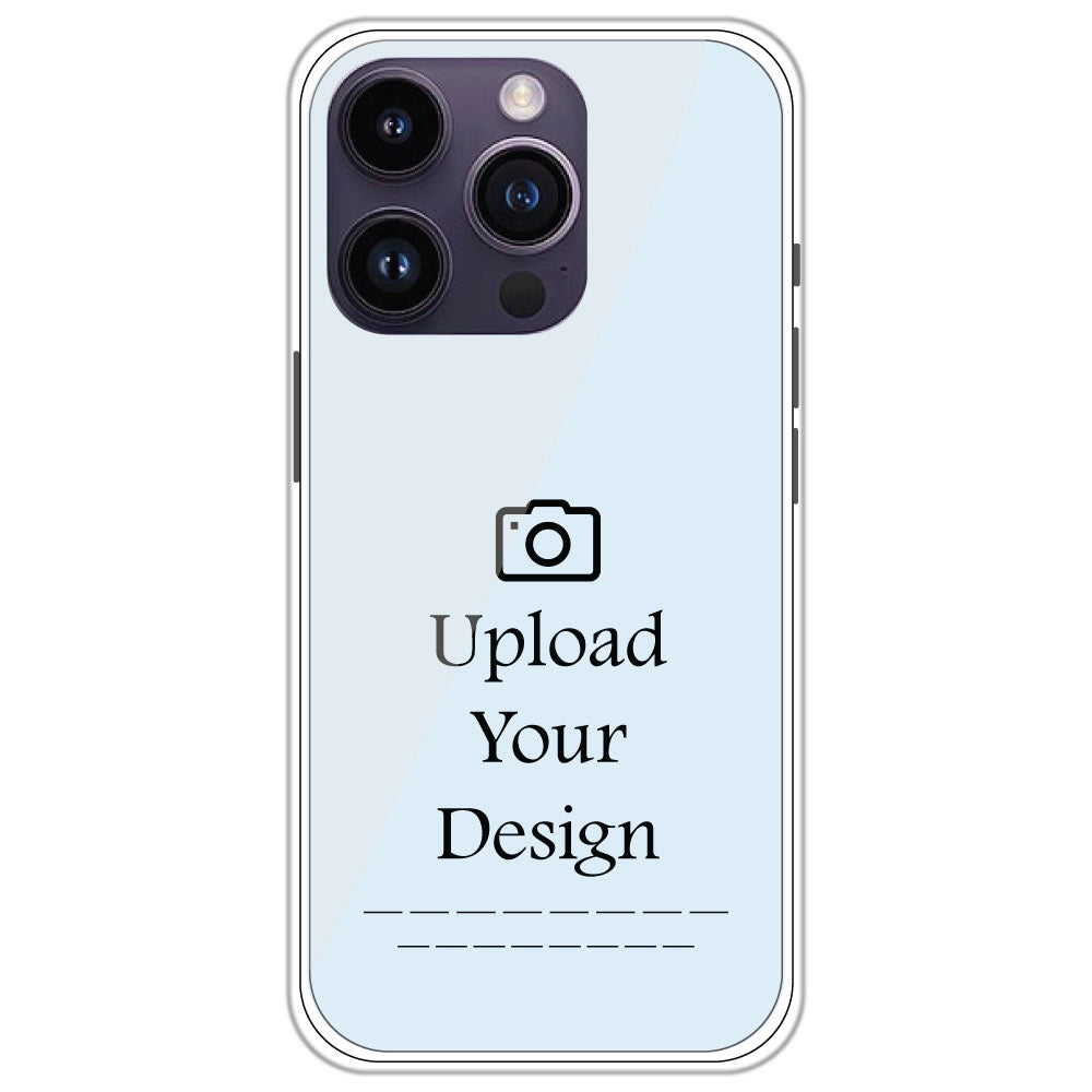 Customize Your Own Silicon Case For iPhone Models Apple iPhone 14 pro