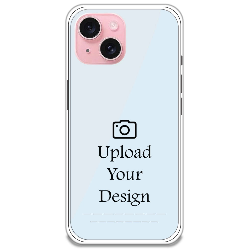 Customize Your Own Silicon Case For iPhone Models Apple iPhone 15