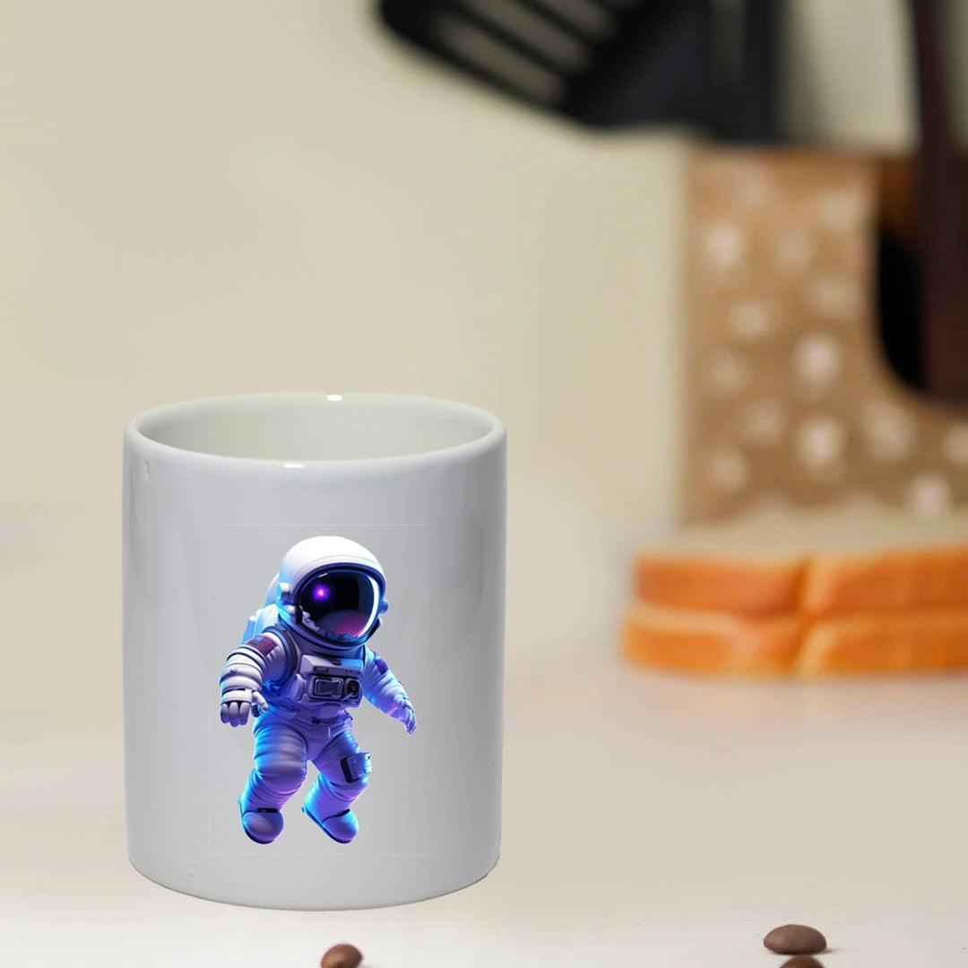 Astronaut - Mug Infographic