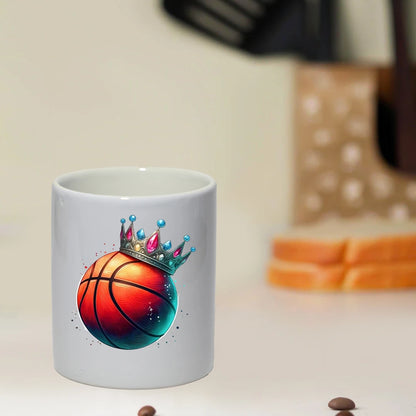 Basketball Royalty - Mug Infographic
