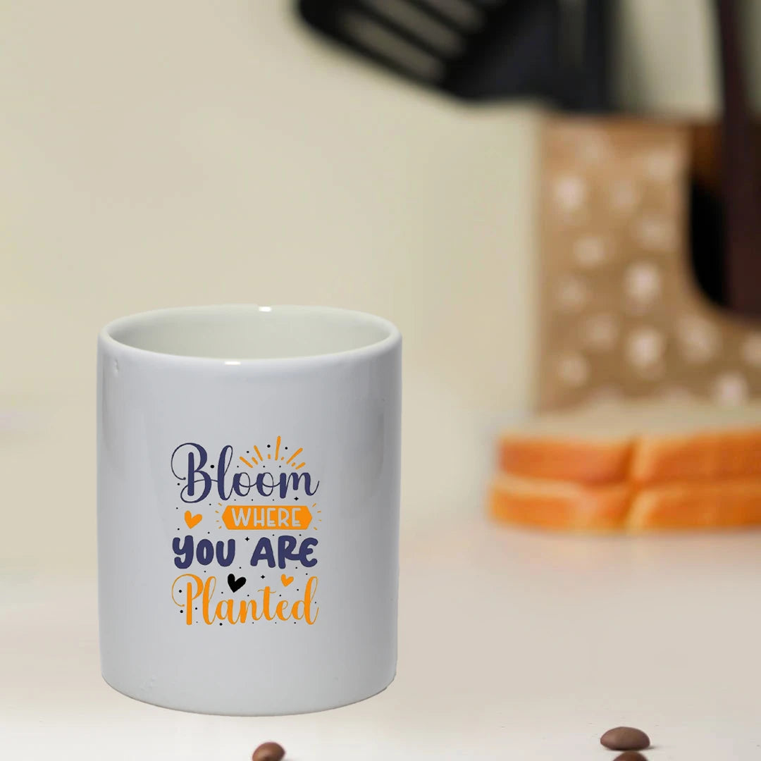 Bloom - Mug Infographic