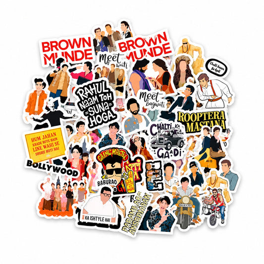 Bollywood Stickers Pack – 41 Indian Movie Stickers
