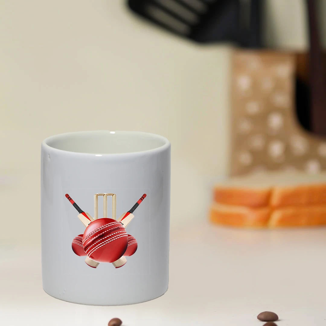 Cricket - Mug Infographic
