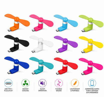 Combo of 6 Mobile Utility USB Tools