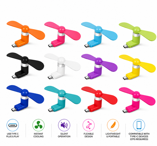 Combo of 6 Mobile Utility USB Tools