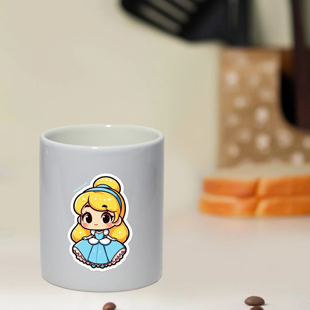 Doll - Mug Infographic