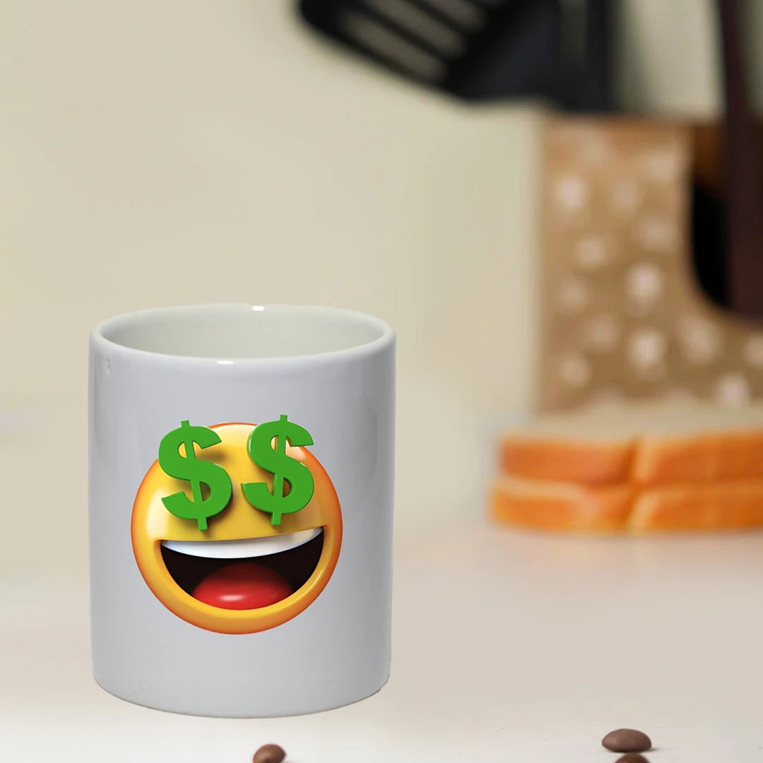 Dollars - Mug Infographic