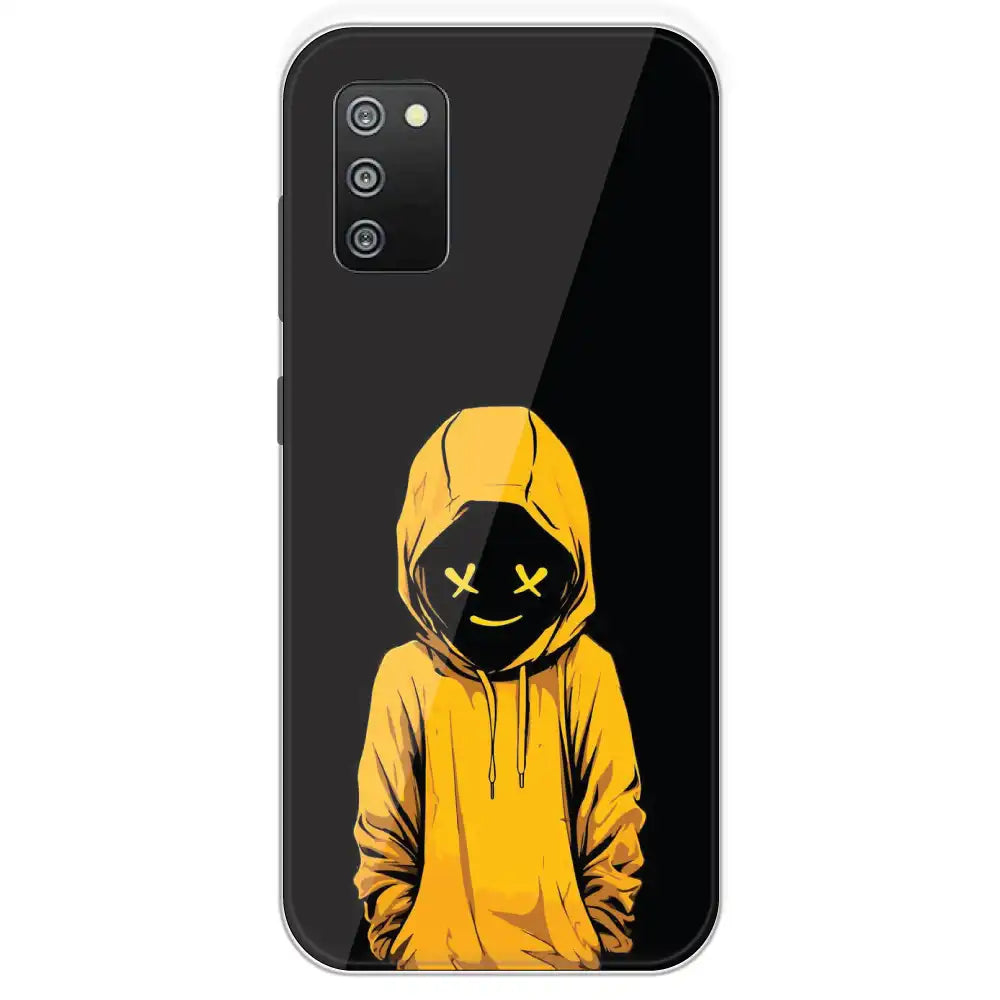 The Hood - Printed Silicone Case For Samsung Galaxy F02