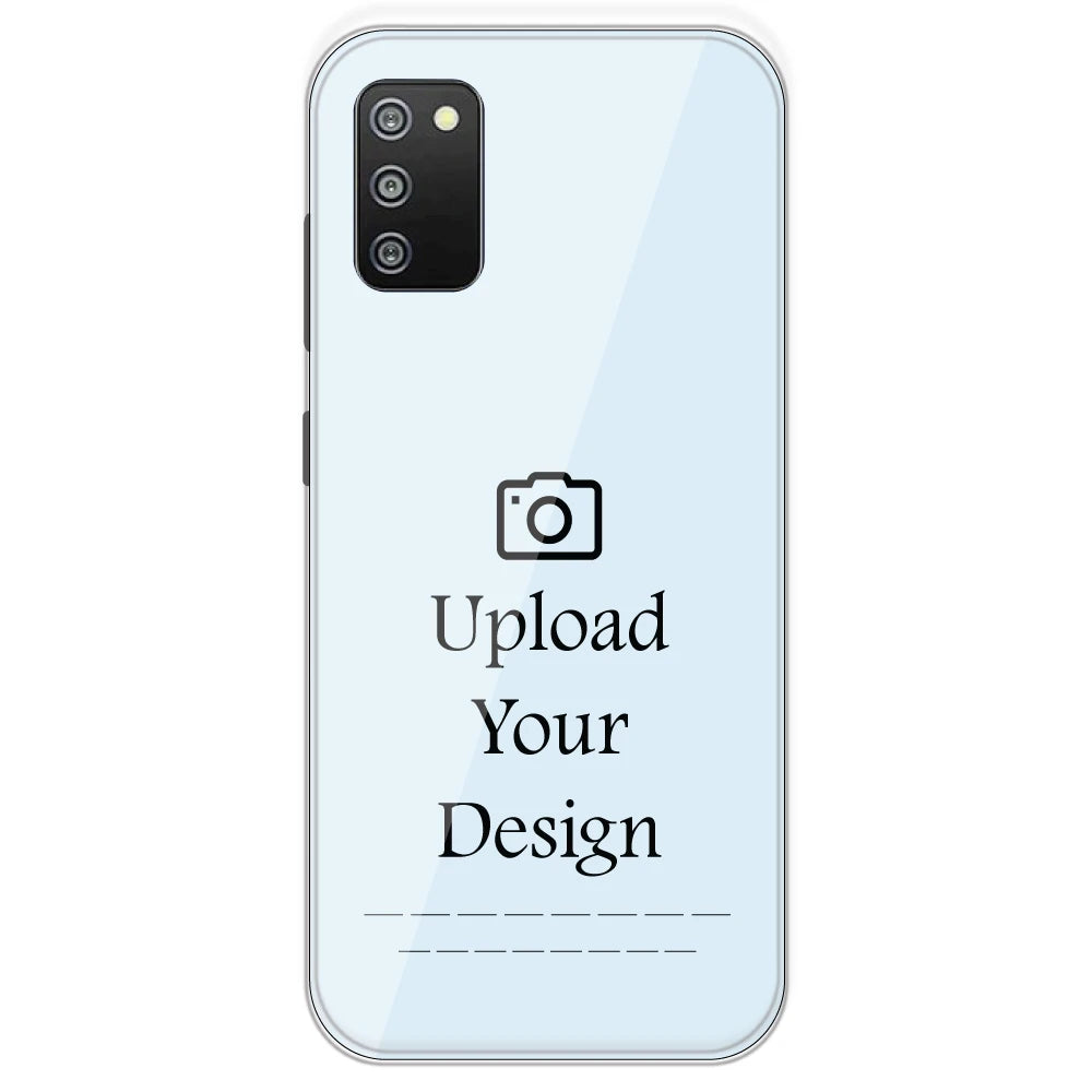 Customize Your Own Silicone Case For Samsung Galaxy F02