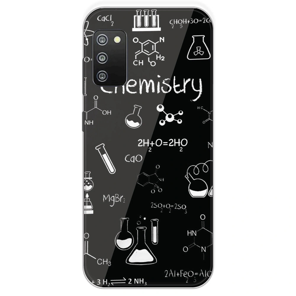 Chemistry - Printed Silicone Case For Samsung Galaxy F02