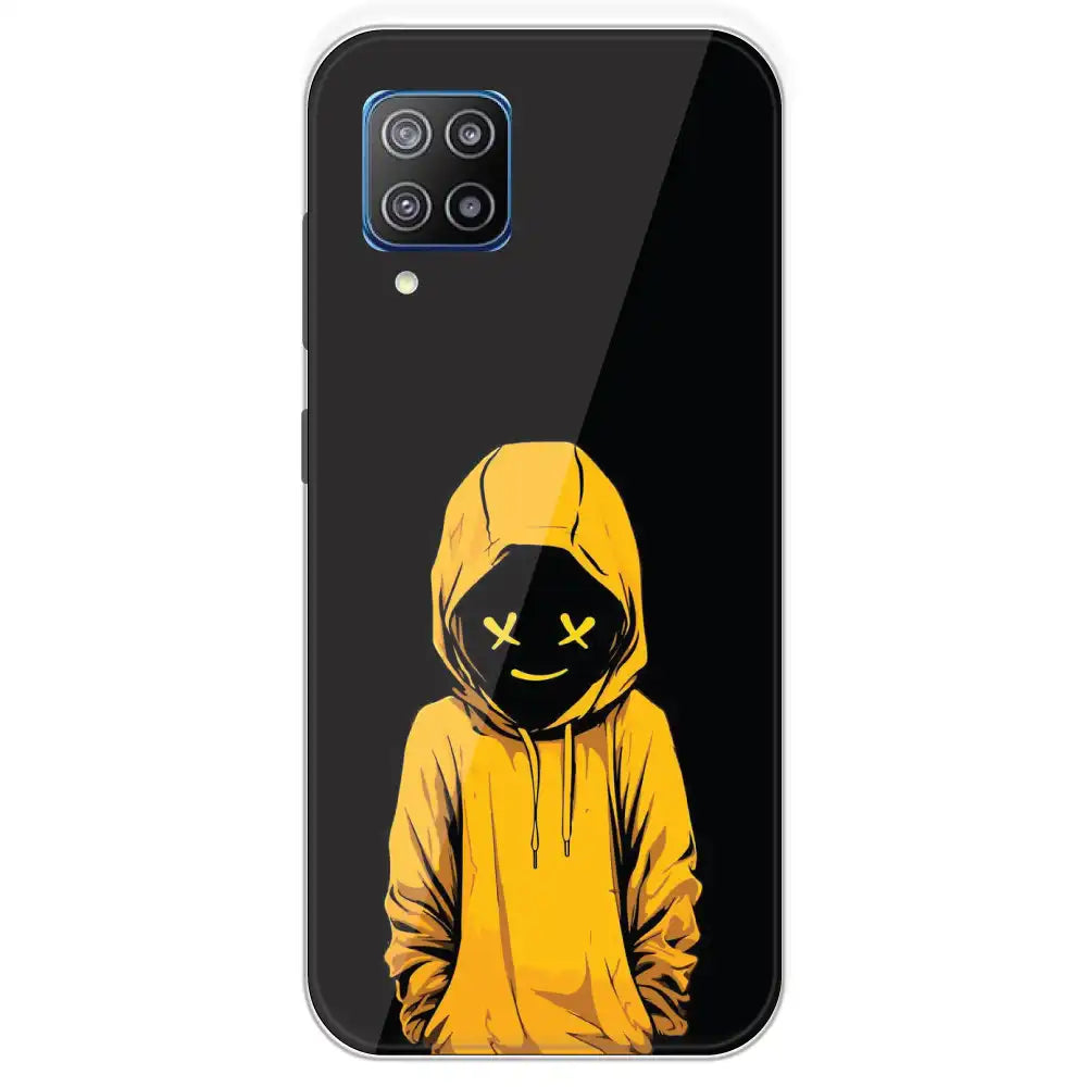 The Hood - Printed Silicone Case For Samsung Galaxy F12