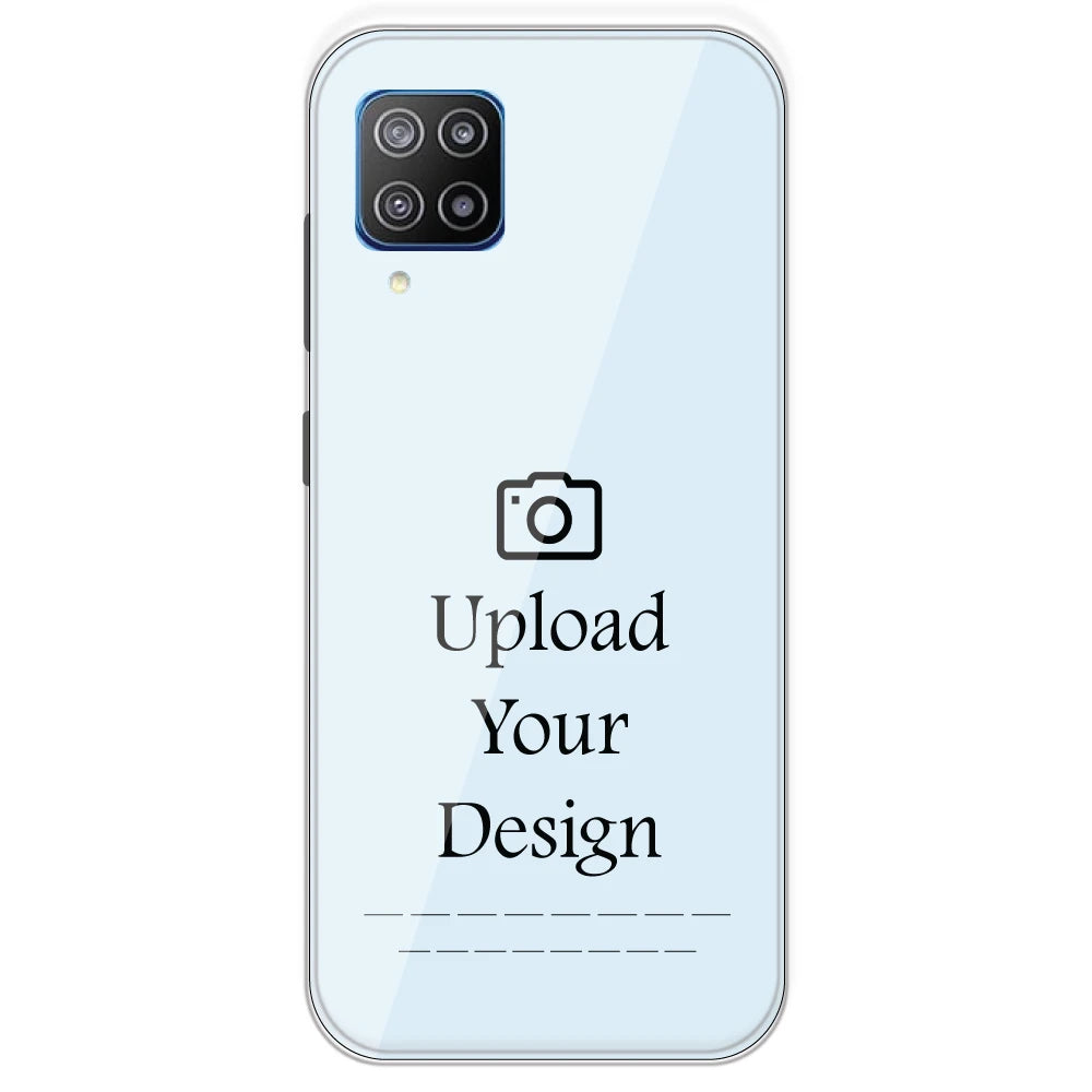 Customize Your Own Silicone Case For Samsung Galaxy F12