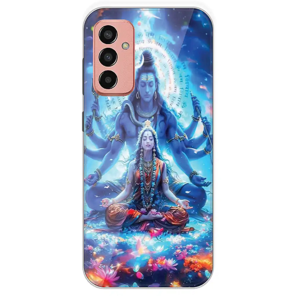 Shiv Parvati - Printed Silicone Case For Samsung Galaxy F13