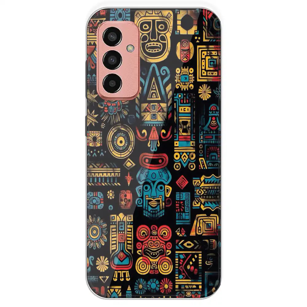 Modern Art - Printed Silicone Case For Samsung Galaxy F13