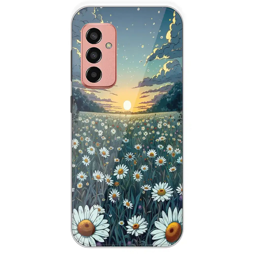 Daisy Sunset - Printed Silicone Case For Samsung Galaxy F13