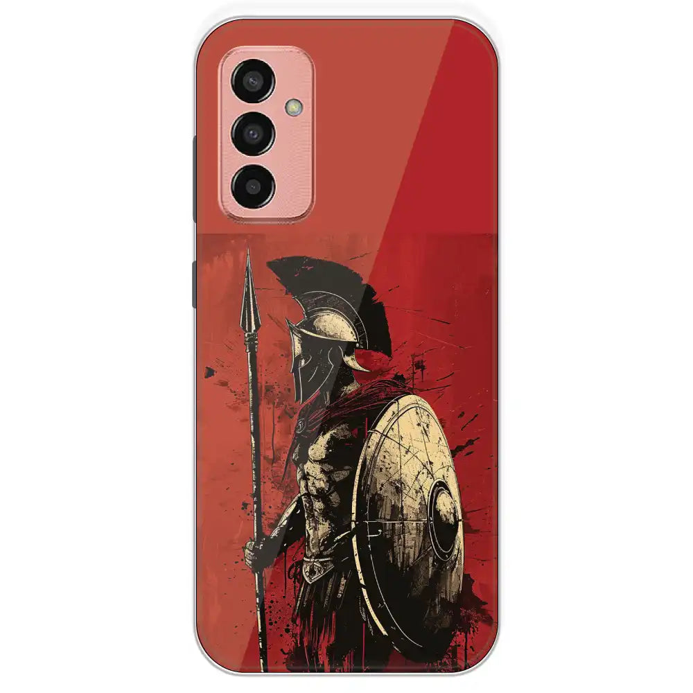 War - Printed Silicone Case For Samsung Galaxy F13