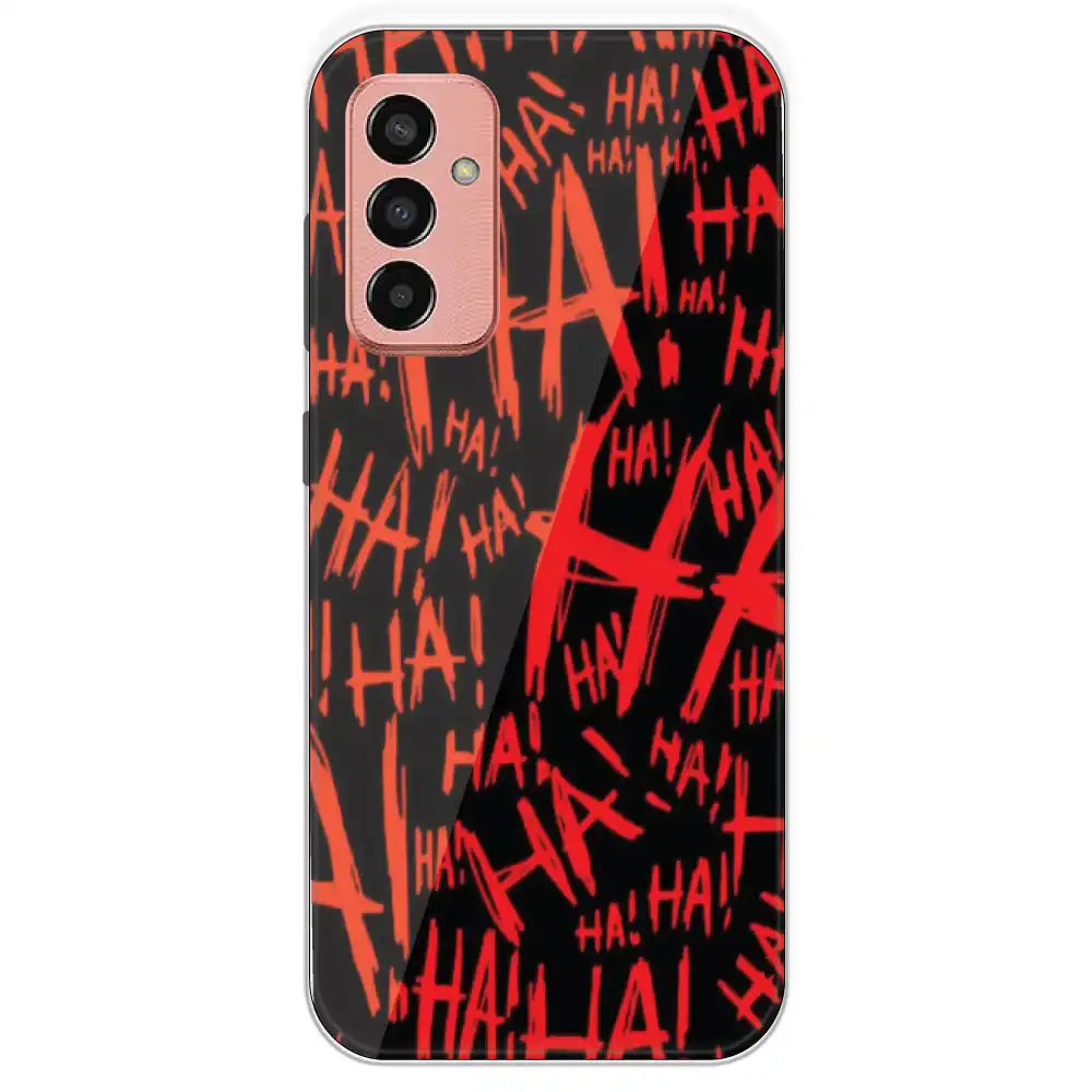 Ha ! - Printed Silicone Case For Samsung Galaxy F13