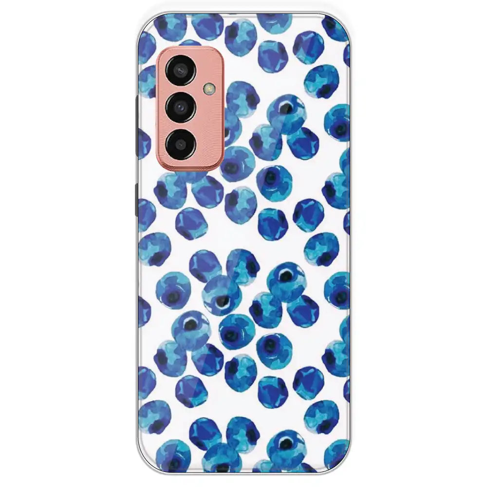 Blueberries - Printed Silicone Case For Samsung Galaxy F13