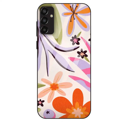 Floral Bliss Aesthetic - Glass Case For Samsung Galaxy F13