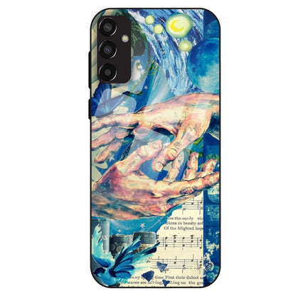 Cosmic Touch - Glass Case For Samsung Galaxy F13
