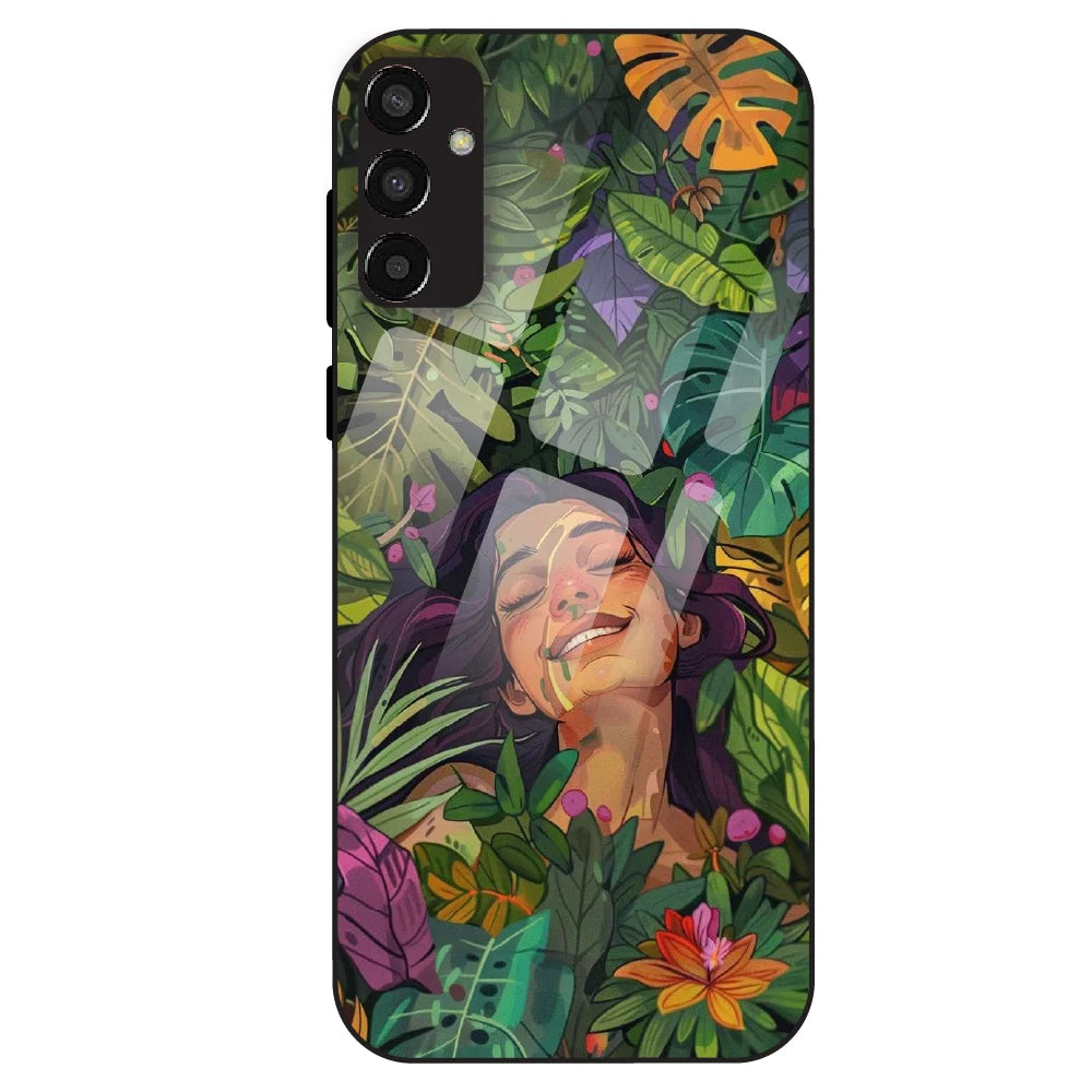 Nature Bliss Aesthetic - Glass Case For Samsung Galaxy F13