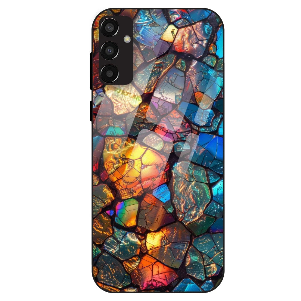 Prism Shards Aesthetic - Glass Case For Samsung Galaxy F13