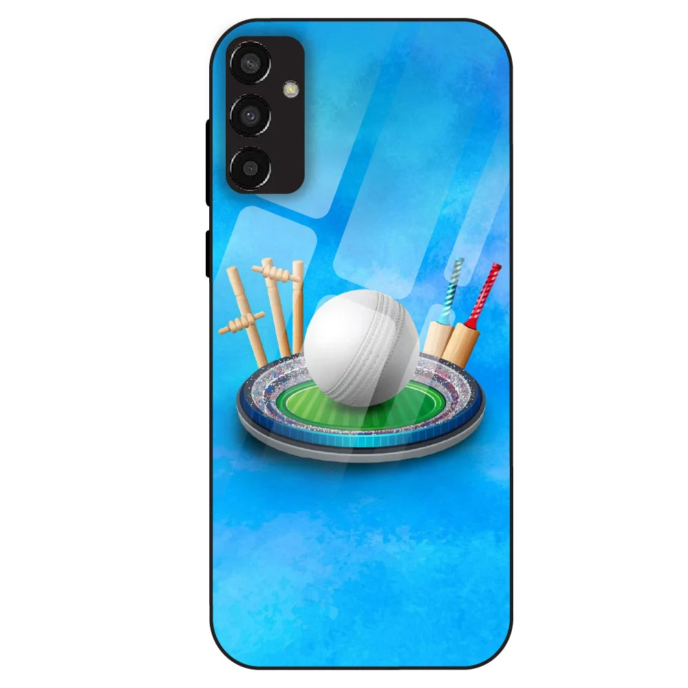 Cricket Fever - Glass Case For Samsung Galaxy F13