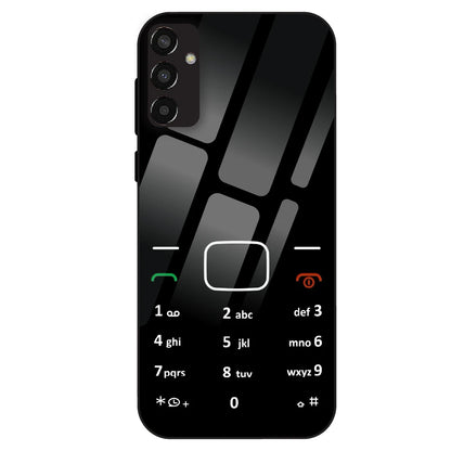 Retro Dial Pad Aesthetic - Glass Case For Samsung Galaxy F13