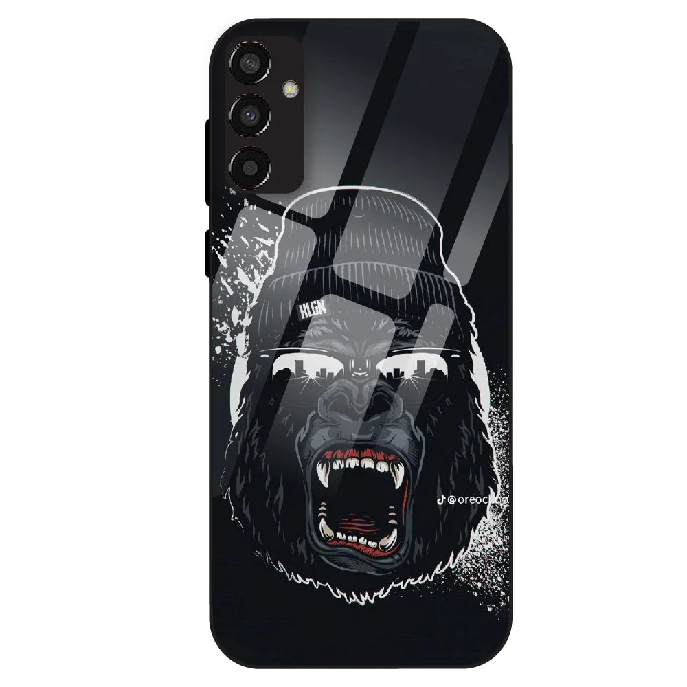 Savage Gorilla Street - Glass Case For Samsung Galaxy F13