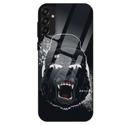 Savage Gorilla Street - Glass Case For Samsung Galaxy F13