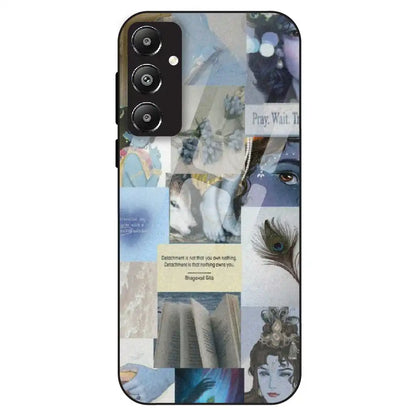 Krishna Aesthetic - Glass Case For Samsung Galaxy F14