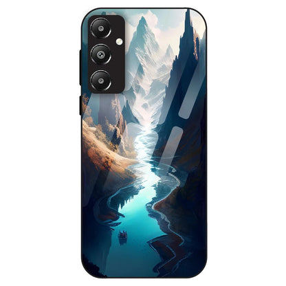 Mystic Valley River - Glass Case For Samsung Galaxy F14