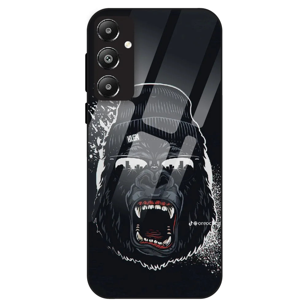 Savage Gorilla Street - Glass Case For Samsung Galaxy F14
