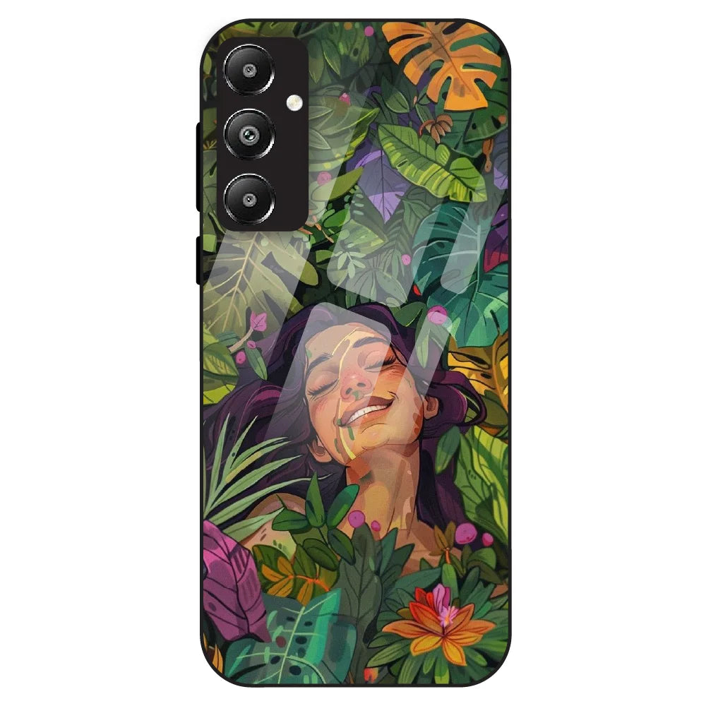 Nature Bliss Aesthetic - Glass Case For Samsung Galaxy F14