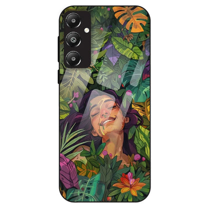 Nature Bliss Aesthetic - Glass Case For Samsung Galaxy F14
