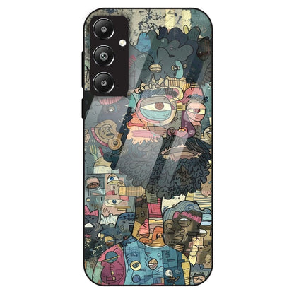 Urban Doodle Art - Glass Case For Samsung Galaxy F14