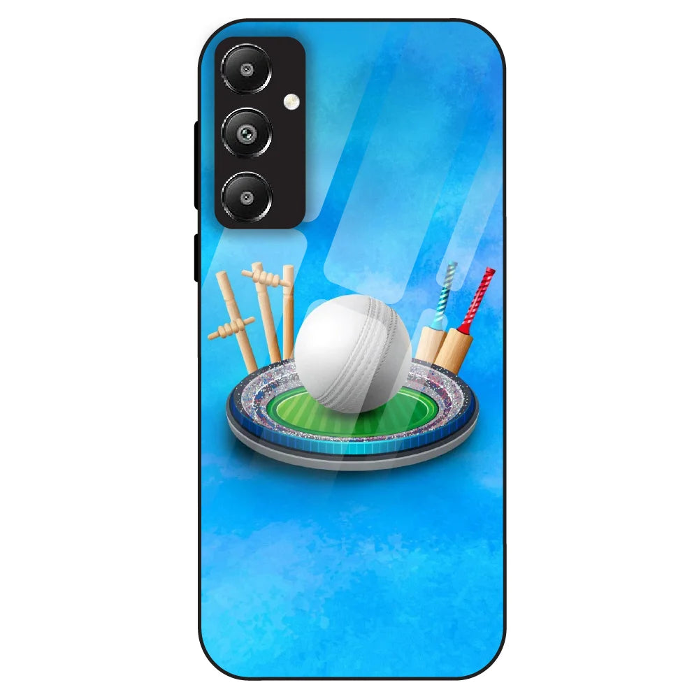 Cricket Fever - Glass Case For Samsung Galaxy F14