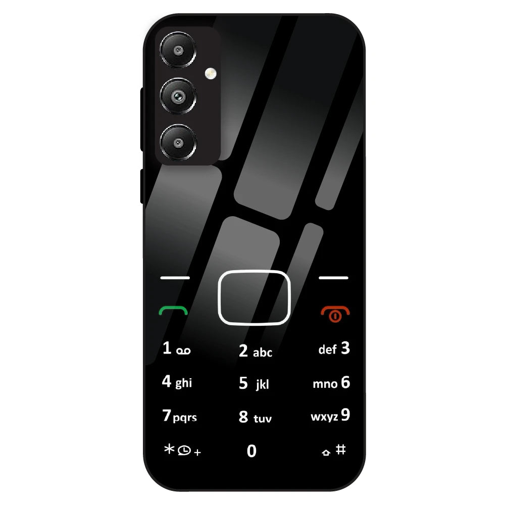 Retro Dial Pad Aesthetic - Glass Case For Samsung Galaxy F14