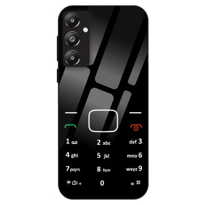 Retro Dial Pad Aesthetic - Glass Case For Samsung Galaxy F14