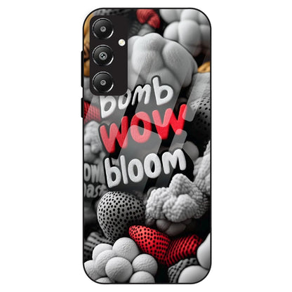 Urban Pop Text Aesthetic - Glass Case For Samsung Galaxy F14