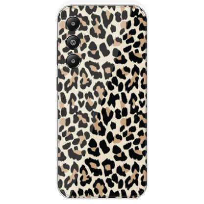 Leopard Print - Printed Silicone Case For Samsung Galaxy F14