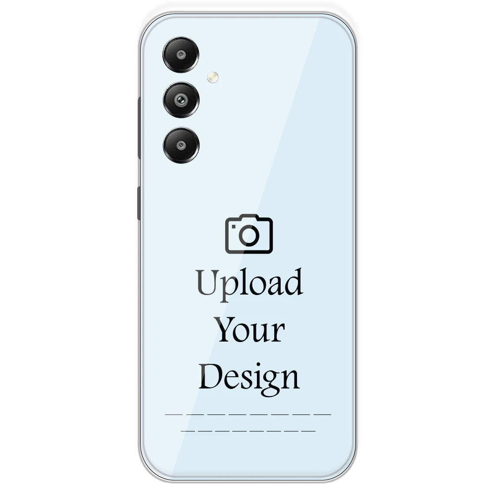 Customize Your Own Silicone Case For Samsung Galaxy F15