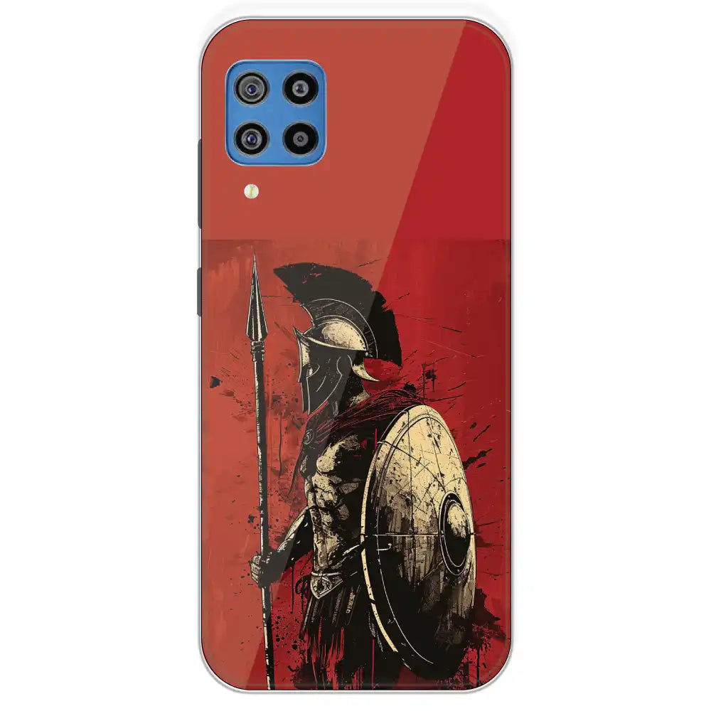 War - Printed Silicone Case For Samsung Galaxy F22